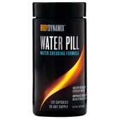 GNC BodyDynamix Water Pill, 120 capsules