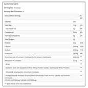 1 - GNC AMP Wheybolic,  3.42 lb  Cookie & Cream 