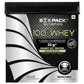 1 - Six Pack Nutrition 100% Whey, 8.8 lb Masala Milk