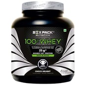 1 - Six Pack Nutrition 100% Whey,  4.4 lb  Choco Delight 