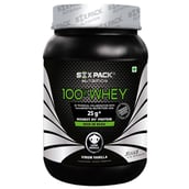 1 - Six Pack Nutrition 100% Whey, 2.2 lb Vanilla