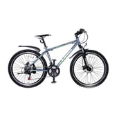 Kross Globate 1.2 Sports Bicycle 18 Speed, Grey