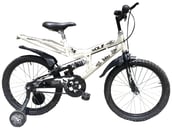 Tobu Wolf Shock Bicycle, Pearl White