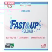 1 - Fast & Up Hydration Reload,  80 tablet(s)  Berry 