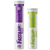 1 - Fast & Up Daily Nutrition Bundle,  2 Piece(s)/Pack  Orange, Lime & Lemon 