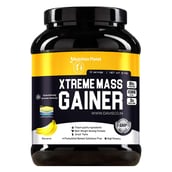 2 - Nutrition Planet Xtreme Mass Gainer with Added DigeZyme,  6.6 lb  Banana 