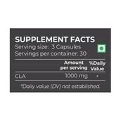 Supplement - Nutrition Planet CLA,  90 capsules 