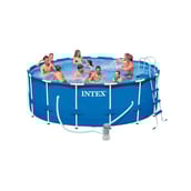 Intex Metal Frame Pool,  18 Feet 
