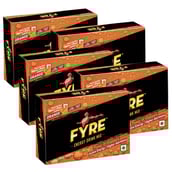 Fyre Energy Drink Mix Pack of 5,  30 sachets/pack  Orange 