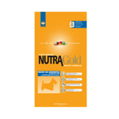 Nutra Gold Holistic Indoor Adult Microbite Food,  Dog  3kg 