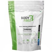 BodyFirst Whey Protein Concentrate with ProHydrolase,  32 sachets/pack  Unflavoured 