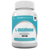 Perennial Lifesciences L-Glutathione 250mg, 30 capsules