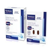 Virbac Ipraz Ivermectin And Praziquantel,  Dog  10X2 Tablet 
