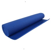 3 - Strauss Yoga Mat,  Blue  8mm 