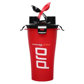 3 - Strauss Dual Shaker Pro, Red 700 ml