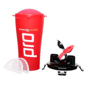 2 - Strauss Dual Shaker Pro, Red 700 ml