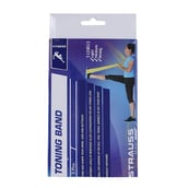 2 - Strauss Yoga Resistance Bands (Pack of 3),  Assorted  Medium Heavy and Light 