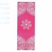 1 - Strauss Meditation Butterfly Yoga Mat, Pink 5 mm