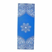 4 - Strauss Meditation Butterfly Yoga Mat,  Navy Blue  5 mm 