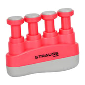 2 - Strauss Adjustable Finger Hand Grip,  Pink 