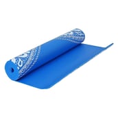 2 - Strauss Meditation Butterfly Yoga Mat,  Navy Blue  5 mm 