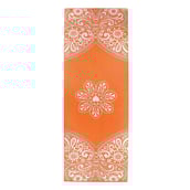 3 - Strauss Meditation Butterfly Yoga Mat,  Orange  5 mm 