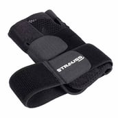 2 - Strauss Thumb Support with Wrist Wrap,  Black  Free Size 