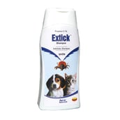 Mankind Extick Anti Tick Shampoo, Dog and Cat 200ml