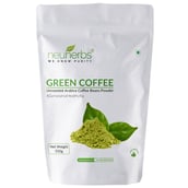 Neuherbs Organic Green Coffee Beans Powder for Weight Loss,  0.350 kg 
