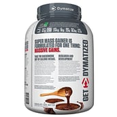 back - Dymatize Super Mass Gainer,  6 lb  Chocolate Cake Butter 