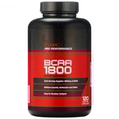 1 - GNC BCAA 1800,  120 capsules  Unflavoured 