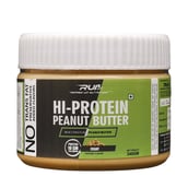 2 - Ripped Up Nutrition Hi Protein Peanut Butter,  0.340 kg  Creamy 
