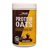 3 - Ripped Up Nutrition Protein Oats,  1 kg  Double Chocolate 
