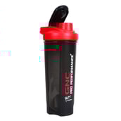 4 - GNC Pro Performance Promo Shaker,  Black & Red  700 ml 