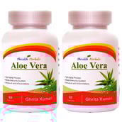 1 - Shivalik Herbals Aloe Vera,  120 capsules 