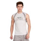 3 - Rocclo T Shirt-5059,  Half White  Medium 