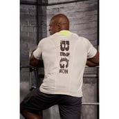 1 - Rocclo T Shirt-5061,  Half White  XL 