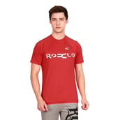 2 - Rocclo T Shirt-5062, Blood Red Medium