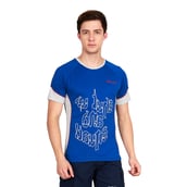 3 - Rocclo T Shirt-5068,  Ink Blue  Large 