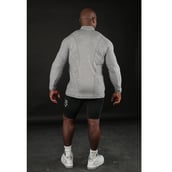 4 - Rocclo T Shirt-5072,  Elephant Grey  XXL 