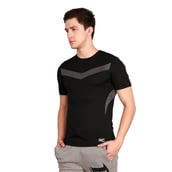 4 - Rocclo T Shirt-5073,  Black  Medium 