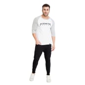2 - Aesthetic Bodies Men's Side Pocket Jogger, Black Small