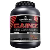 Corebolics Gainz Lean Mass Gainer,  6.6 lb  Chocolate Milkshake 