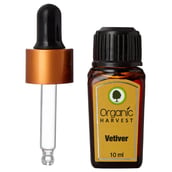 1 - Organic Harvest Essential Oil, 10 ml Vetiver