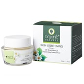 1 - Organic Harvest Skin Lightening Cream,  50 g  for All Skin Types 