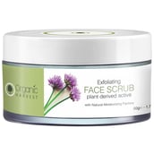 Organic Harvest Exfoliating Face Scrub,  50 g  for All Skin Types 