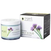 1 - Organic Harvest Exfoliating Face Scrub,  100 g  for All Skin Types 