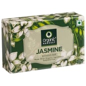 1 - Organic Harvest Bathing Bar,  125 g  Jasmine 