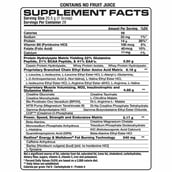 supplementfact - VPX Shotgun 5X,  1.26 lb  Exotic Fruit 