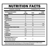 supplementfact - Scitron Advanced BCAA 100% Vegan,  0.79 lb  Mango 